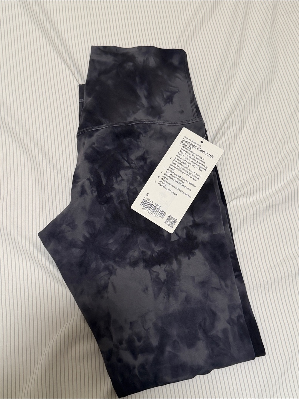 Lululemon Align Pants 25” Diamond Dye NWT - Picture 4 of 4